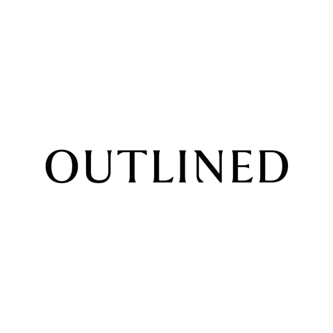 Outlined